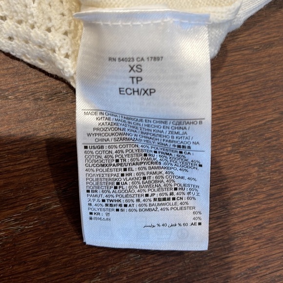 2 Banana Republic Sweaters Size XS - Picture 7 of 7